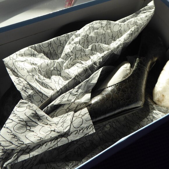 Jessica High Heel Black Pumps - Picture 5 of 10